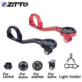 Ztto 自行車配件外前自行車支架 MBJQC 052 062 072 082 092 適用於 GoPro 運動相機燈座