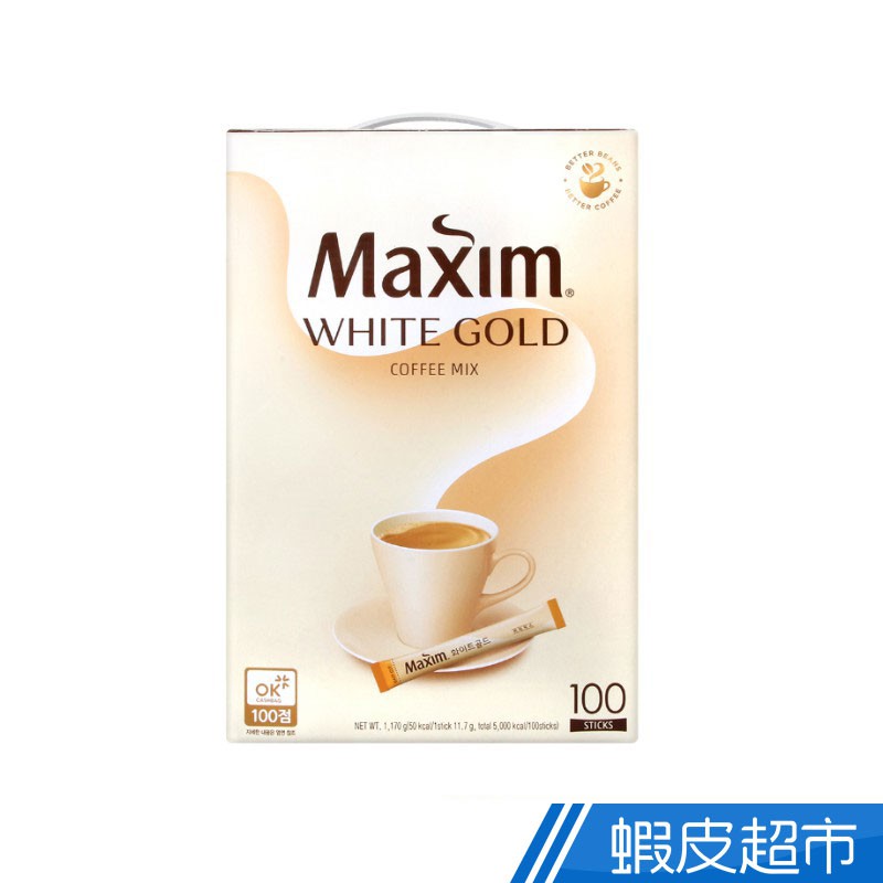 韓國 DONG SUH Maxim三合一咖啡-拿鐵風味 1170g  現貨 蝦皮直送