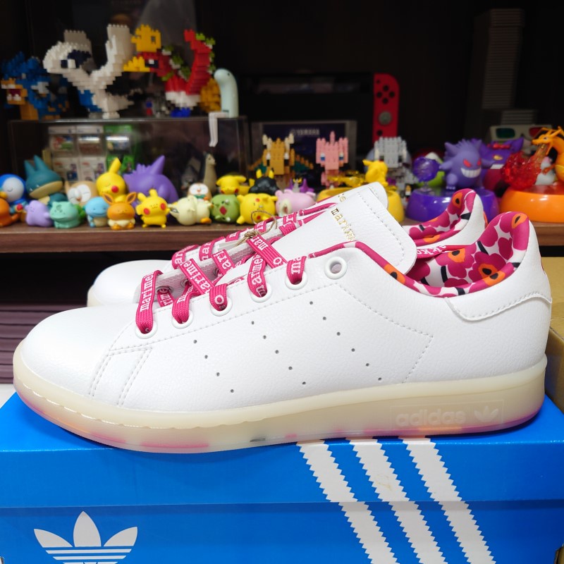 【小八】Adidas x Marimekko Stan Smith 白 粉 花朵 GX8841