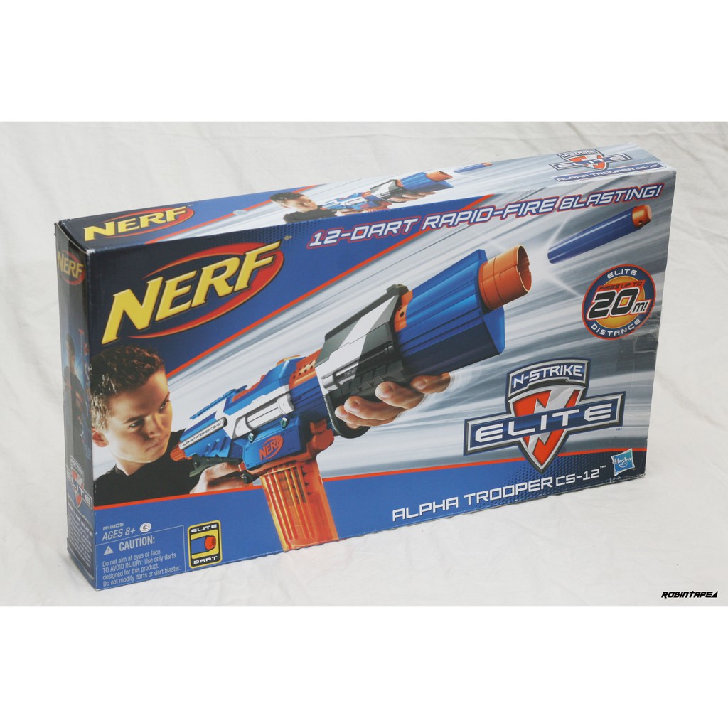 nerf alpha trooper