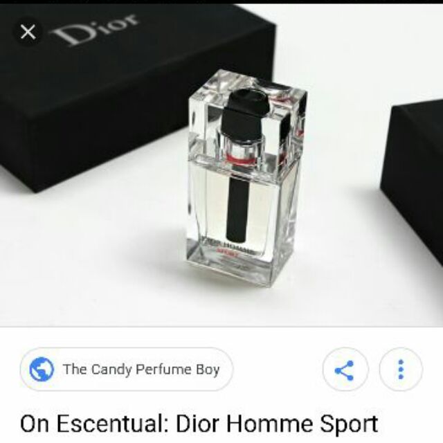 全新迪奧專櫃正品dior Homme Sport 限量精巧版淡香水10ml 羅伯派汀森代言男香 蝦皮購物