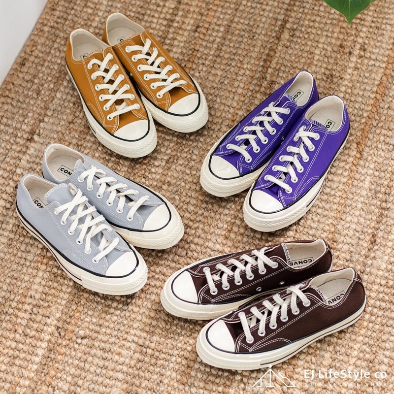 -EJ- 零碼出清 converse 1970 70’s 咖啡色 奶油底 170554c 170551c