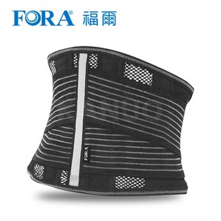 【公司正品現貨】福爾 FORA 透氣腰帶 護腰帶 (9吋) 護腰 護具 軀幹裝具 (台灣製)