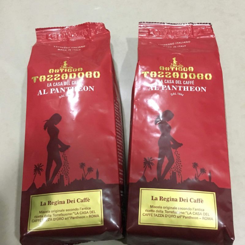 義大利金杯義式咖啡豆Tazza doro coffee bean