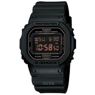 【CASIO】卡西歐 G-SHOCK 反轉液晶顯示 DW-5600MS-1 原廠公司貨【關注折扣】