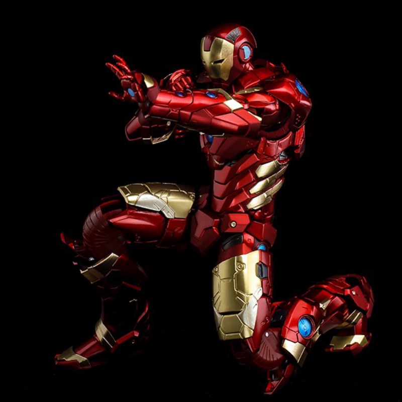 日版 千值練 鋼鐵人 Iron Man RE:EDIT #07 MARVEL 會場限定已絕版 免運費 最後出清