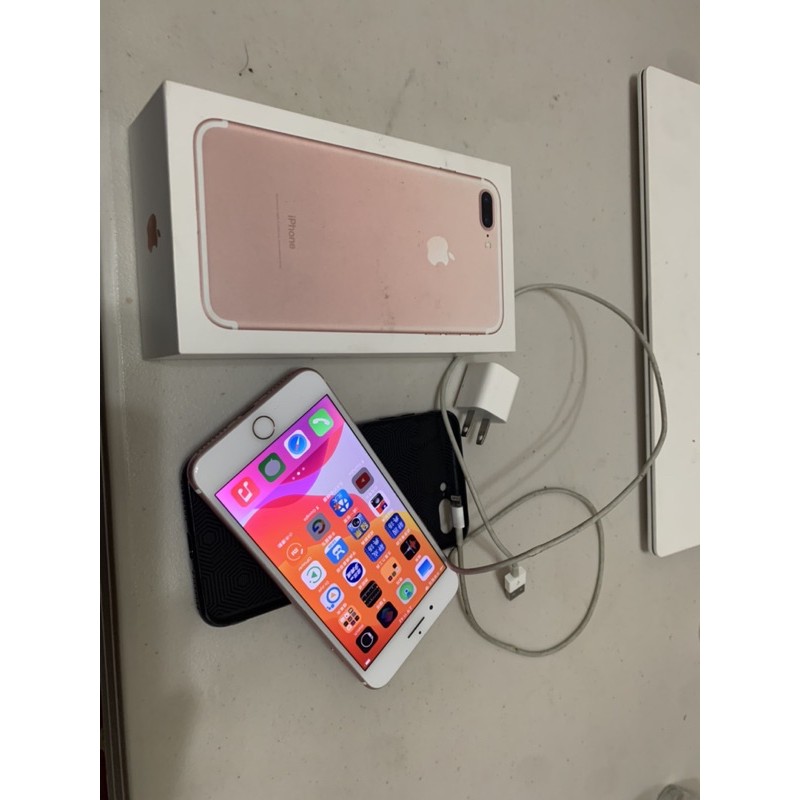 iphone7 plus 128G 粉紅