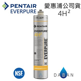 【台灣愛惠浦】EVERPURE 4H2 金色雷射標籤 原廠公司貨 加熱器專用濾芯 濾心 贈禮券 大山淨水