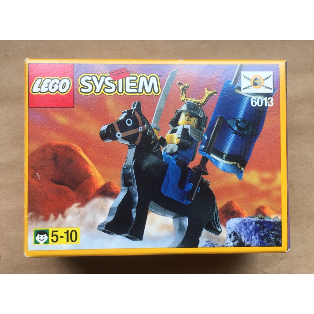 樂高Lego 6013 大將軍(懷舊城堡/武士/將軍/忍者/侍) | 蝦皮購物
