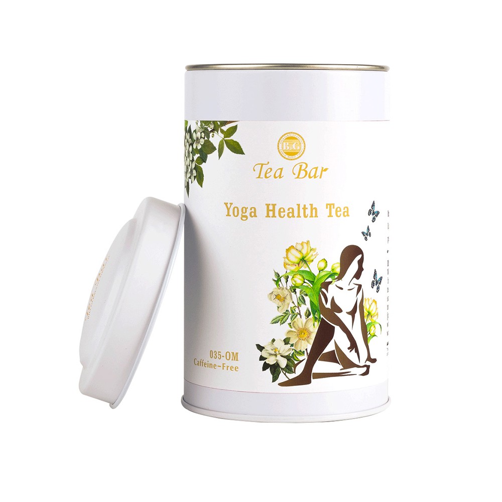 B&G 德國農莊 Tea Bar 瑜珈養生花茶-中瓶(160克散茶)