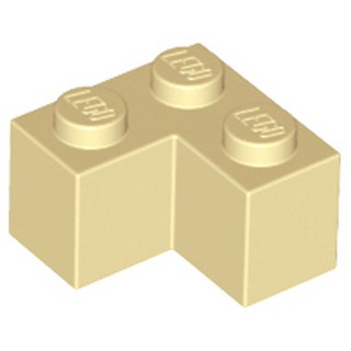 《安納金小站》 樂高 LEGO 沙色 2x2 L型 轉角 基本磚 轉角磚 二手 零件 2357 4211349