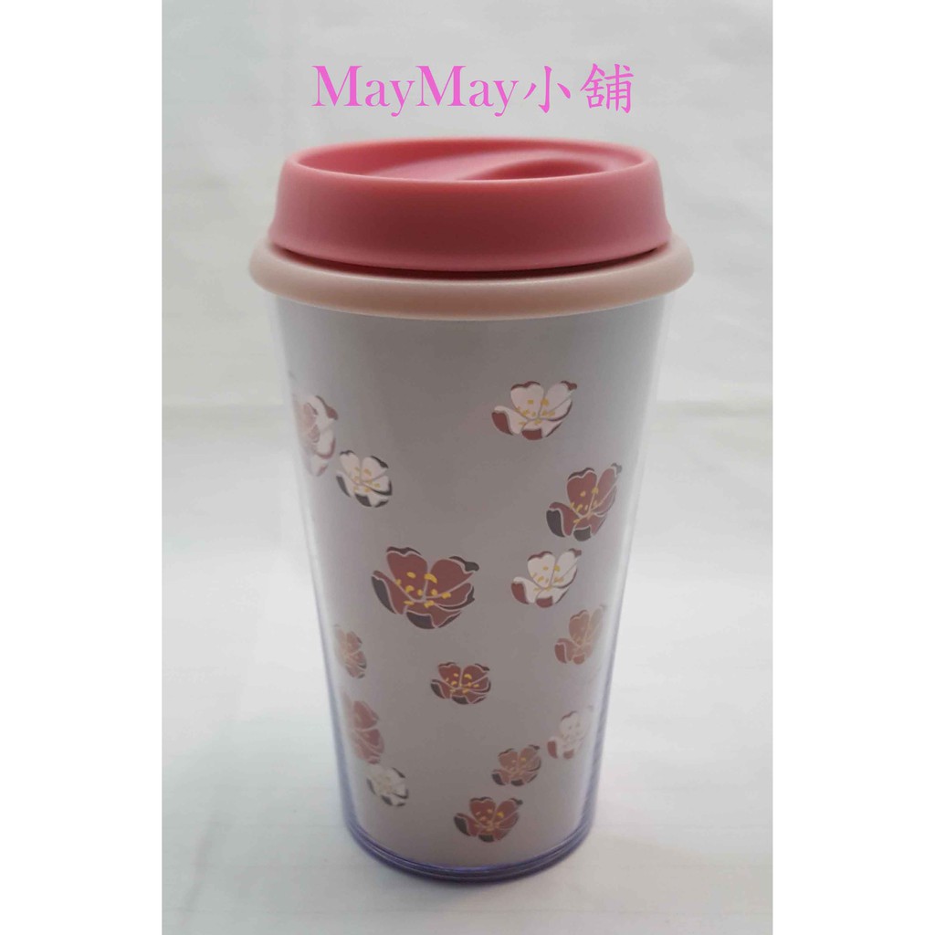 MayMay小舖~(全新)限量版 星巴克 日本粉紅櫻花杯