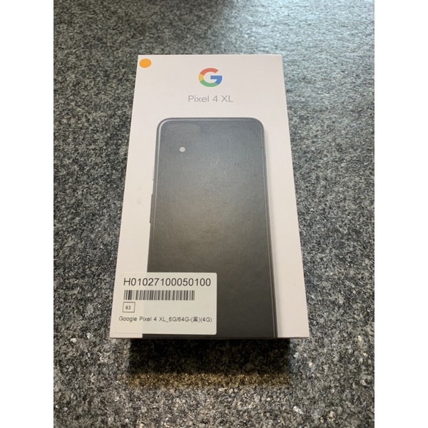 ✨斷捨離✨Google pixel 4 XL 二手機 6G/64G 黑