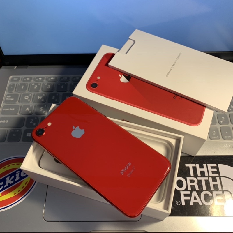 iPhone 8 64g 紅色 9成新