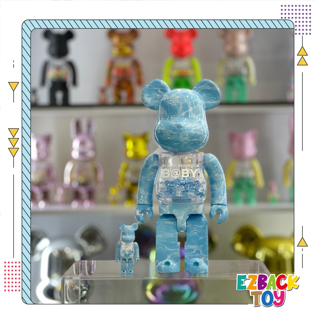 【Ezback 藝立倍】Be@rbrick 500% MY FIRST BE@RBRICK B@BY 水波千秋