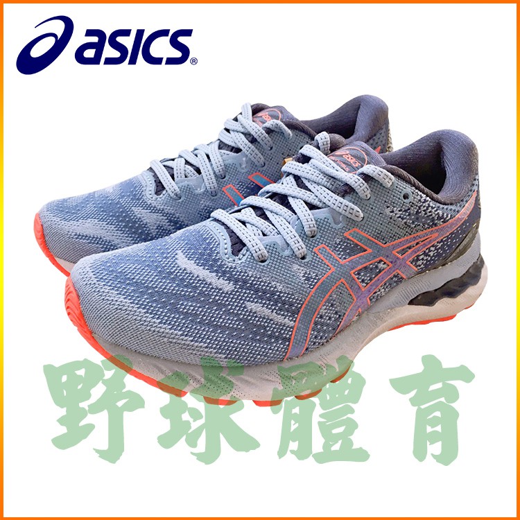 ASICS 女款 寬楦 緩衝慢跑鞋 GEL-NIMBUS 23(D) 1012A884-412