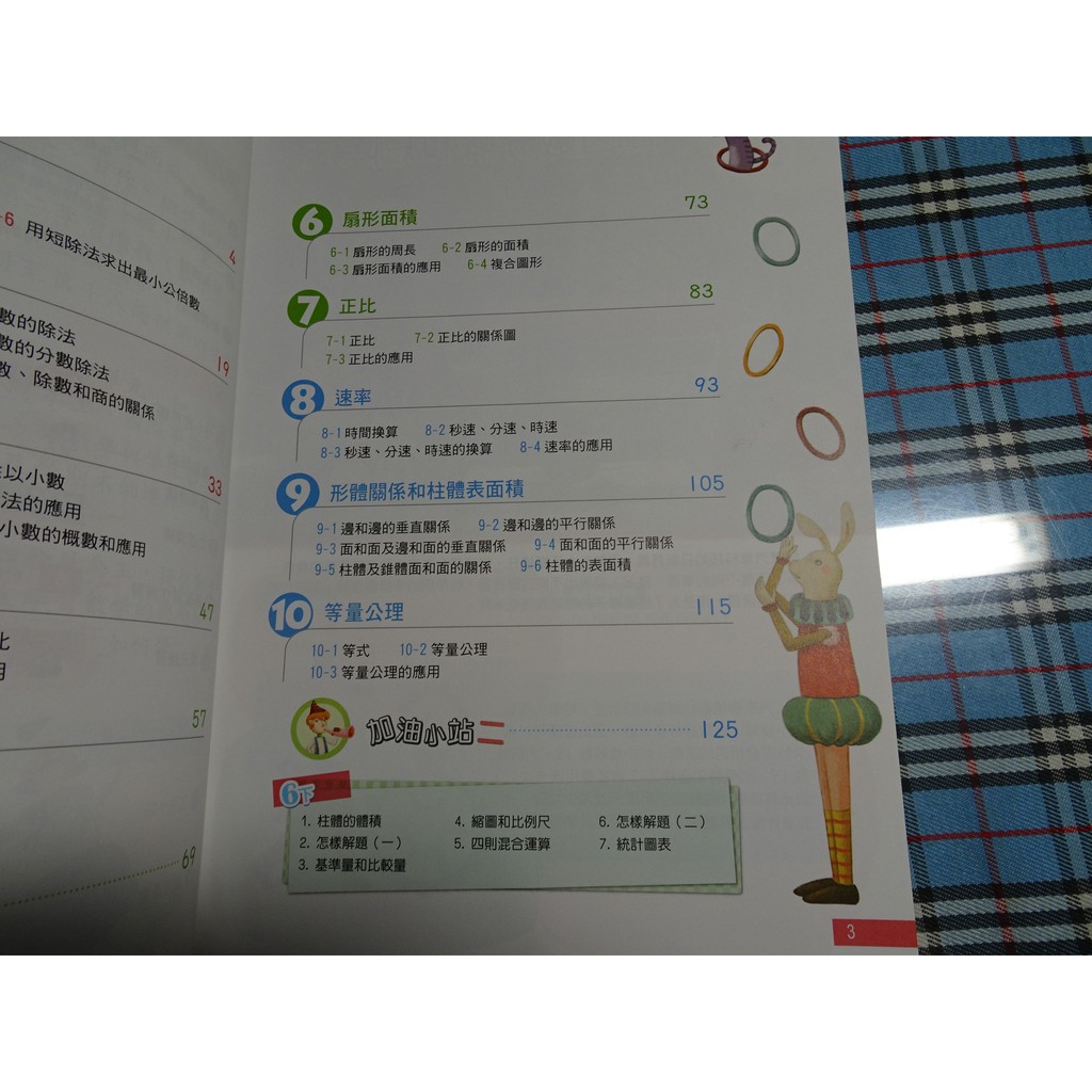 鑽石城二手書 國小教科書國小數學6上六上課本南一出版8 108 08 沒寫 蝦皮購物