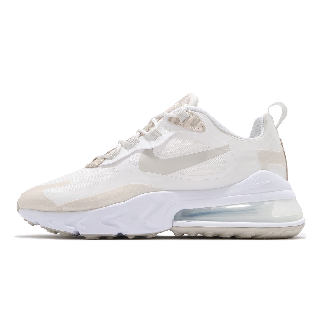 Nike Wmns Air Max 270 React SE 米白 奶茶色 休閒鞋 女鞋【ACS】 CV8815-100