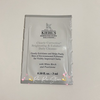 ✨Kiehl's契爾氏✨激光極淨白去角質潔面膠3ml