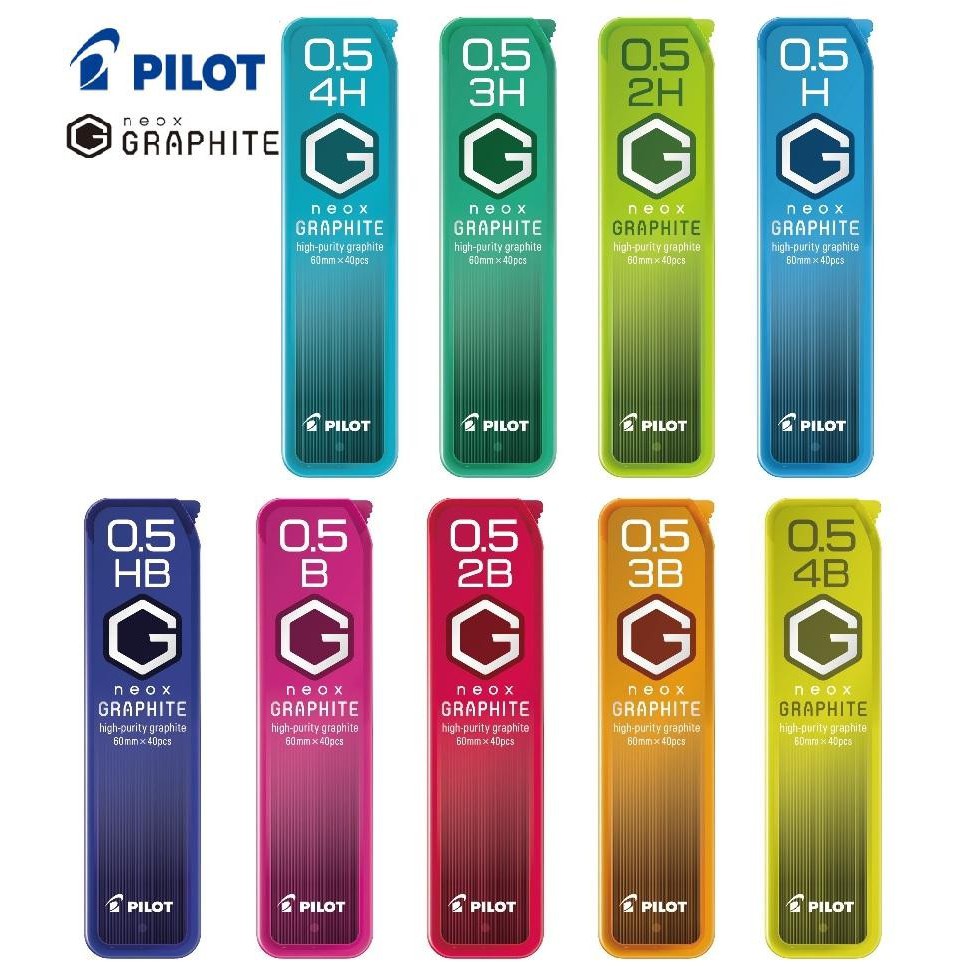 【倫倫文具】PILOT 百樂 超級G 自動鉛筆芯 HRF-5G 自動鉛筆 筆芯 鉛筆芯