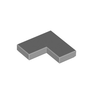 [樂磚庫] LEGO 14719 平滑板 基本型 淺灰色 2x2 6065824