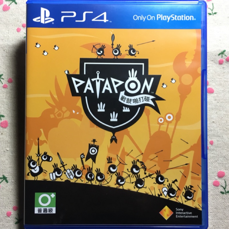 【阿杰收藏】戰鼓啪打碰 中文版【PS4二手】PATAPON  (可回收遊戲) 音樂 節奏 中古 實體遊戲片