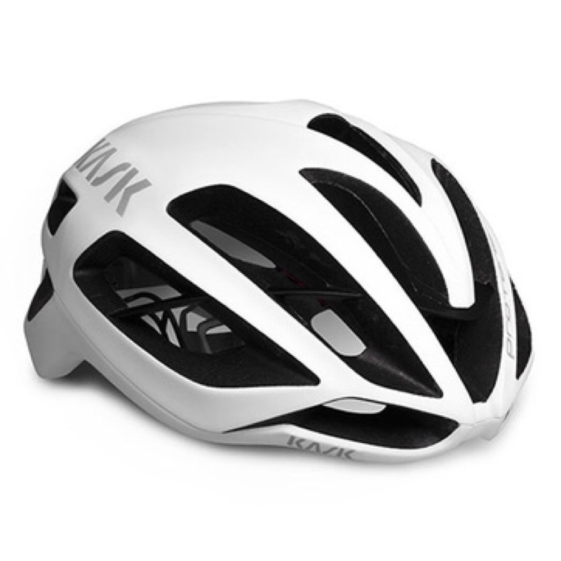 Kask Protone Aero Road Bicycle Cycle Bike Helmets Matt Solid Grey M 