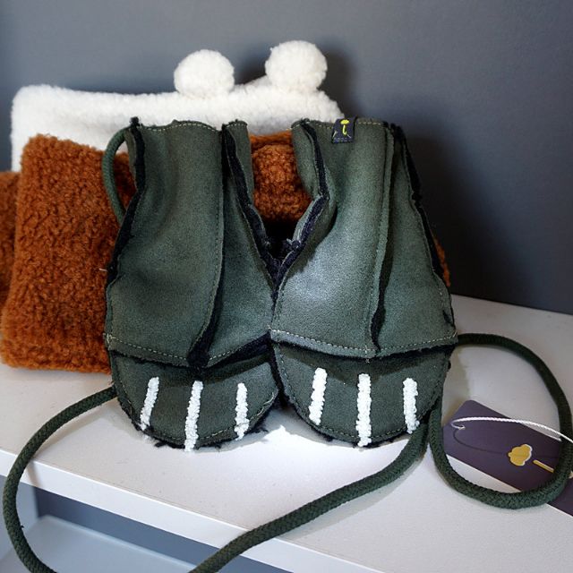 韓國Moimoln💋冬款/熊熊保暖手套