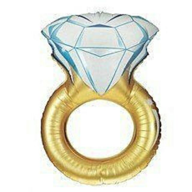 氣球佈置DIY 超大戒指鋁箔氣球/求婚告白/結婚派對