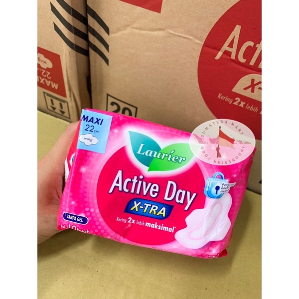 印尼 蕾妮亞 衛生棉 laurier 日用 active day