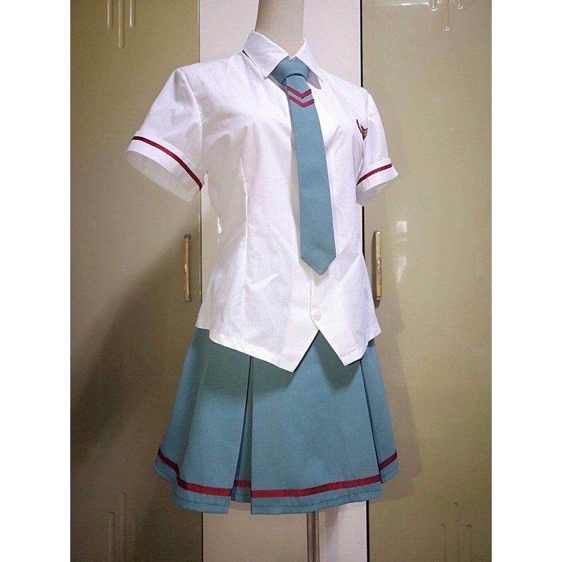 庫洛魔法使木之本櫻小櫻國中夏季制服制服友枝國中cos Cosplay 蝦皮購物