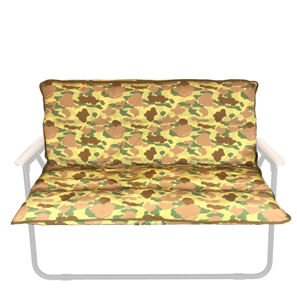 【OWL Camp】獵鴨迷彩雙人椅套 (無支架)『ABC Camping』雙人椅套 雙人折疊椅 雙人摺疊椅 露營椅沙發