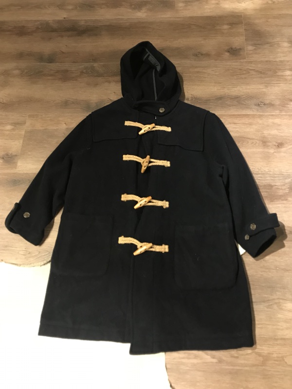 polo ralph lauren duffle coat