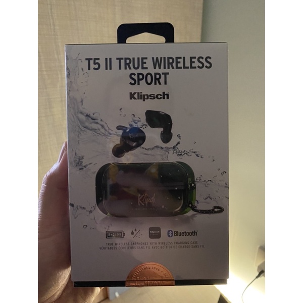 Klipsch T5 II True Wireless Sport 運動真無線藍牙耳機