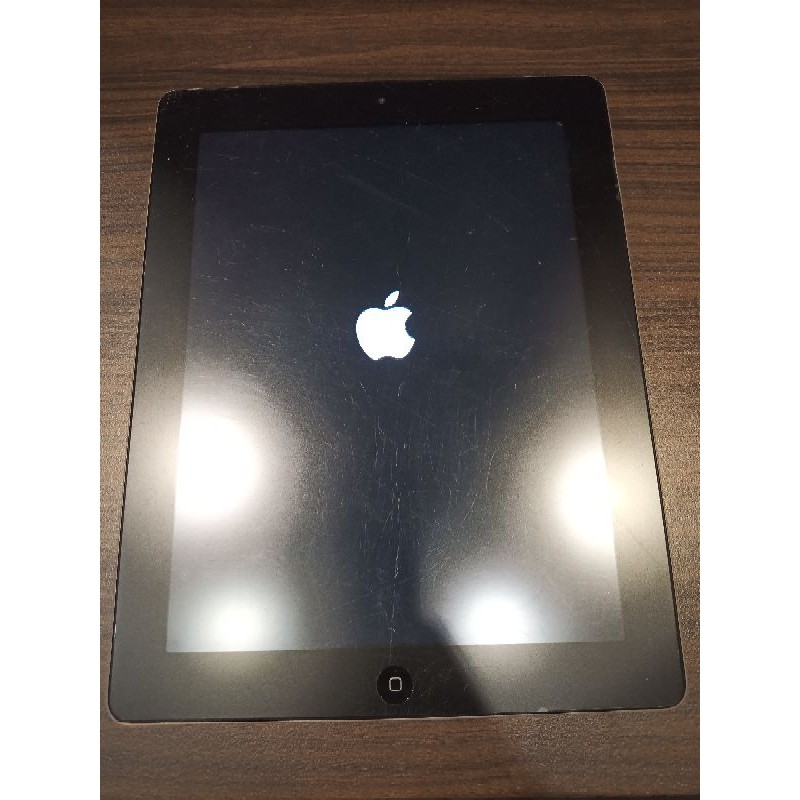 免運Apple iPad 2 A1396 16GB銀色蘋果APPLE不開機無法充電故障殺肉維修用零件機 白蘋果 螢幕總成