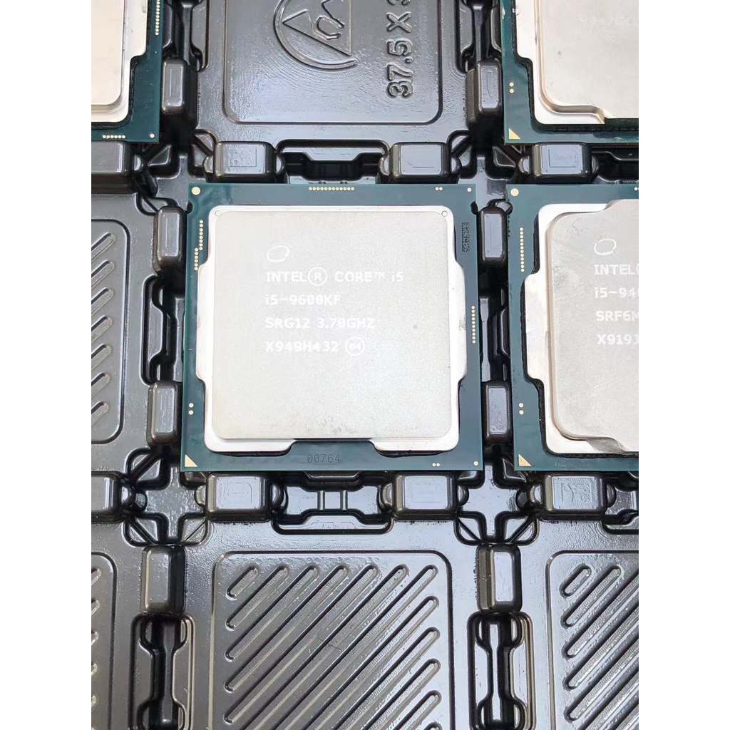 INTEL i5-9600KF i5 9600K 正式版 處理器 9代 CPU 保固90天 拆機 9400 9500