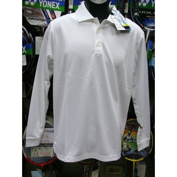總統高爾夫(自取可刷國旅卡)ADIDAS GOLF O33864高爾夫 長袖 排汗 COOL MAX POLO衫