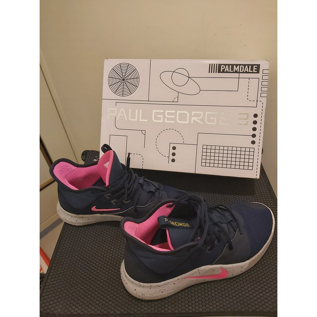 NIKE PG3 Paul George 3 籃球鞋 US9.5 cp值超高籃球鞋