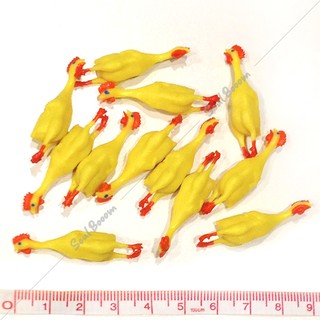 【蒐本玩具】 ARCHIE McPHEE 美國趣味品牌 迷你尖叫小雞 一包12入 迷你雞 小黃雞 道具雞 奈米雞