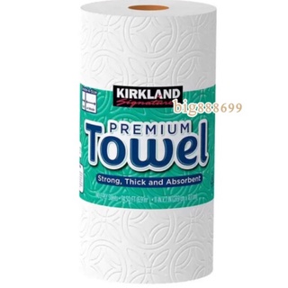 現貨 Kirkland Signature 科克蘭 隨意撕特級廚房紙巾 1捲 costco好市多代購