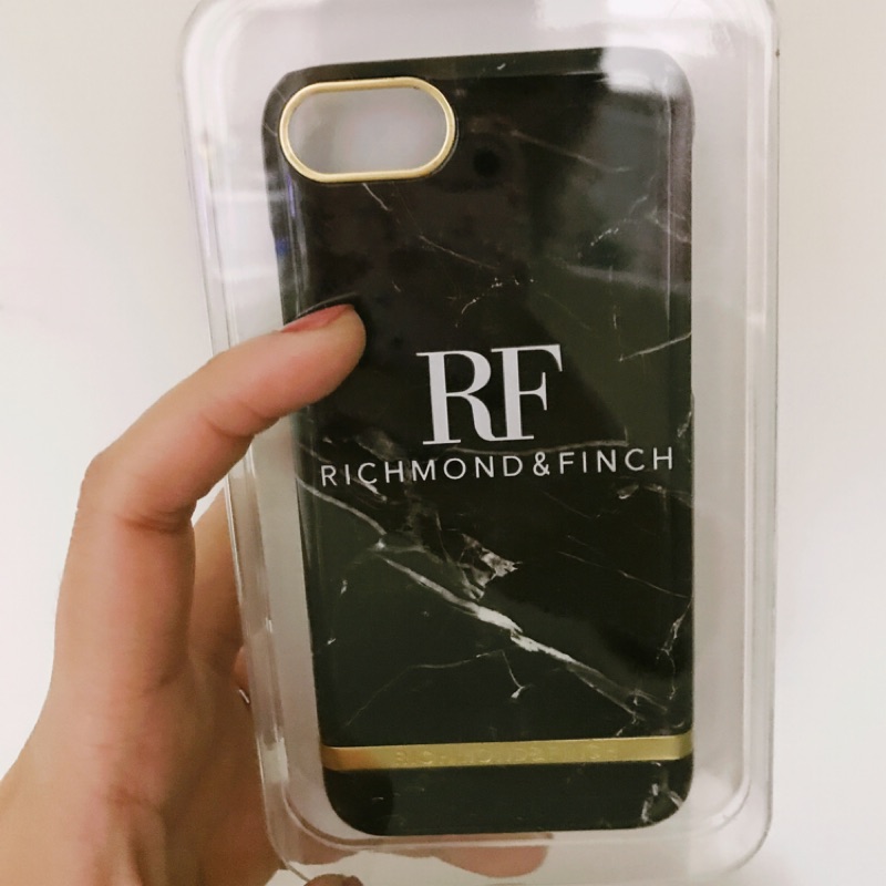（全新正品） iphone7 官網購入 richmond&amp;finch RF 手機殼 大理石 瑞典🇸🇪
