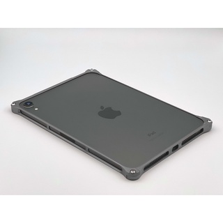 小魯人妻の東京生活+ 日本製GILD design APPLE iPad 6 mini 用 硬殼保護金屬邊框