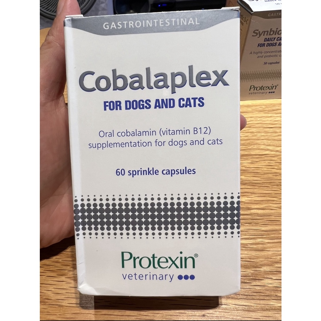 Protexin Cobalaplex 60顆/盒 可萊適 B12+葉酸
