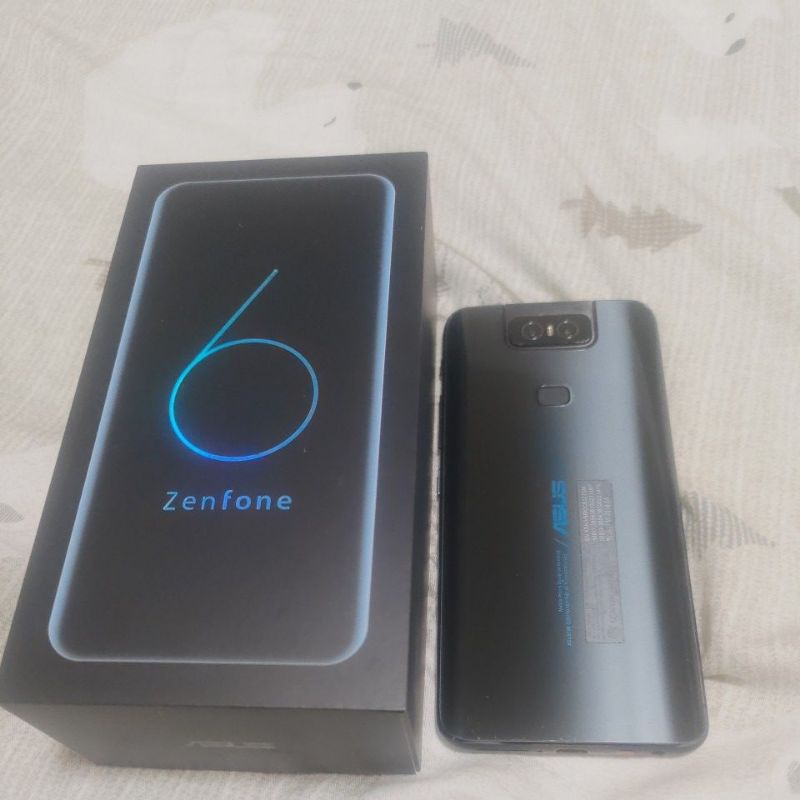 二手Asus Zenfone6 128G黑色 便宜出售