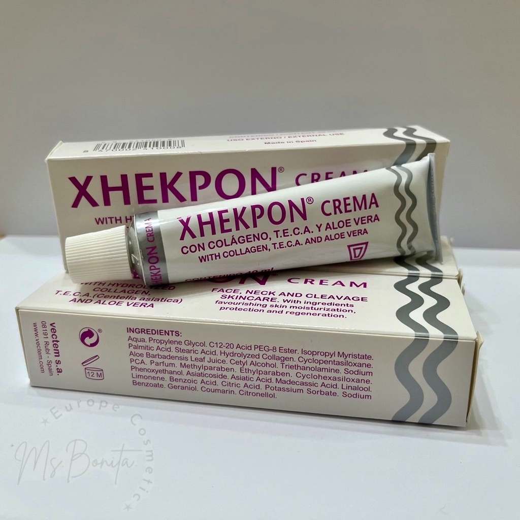 Ms.Bonita 西班牙 Xhekpon 頸紋霜 40ML 【正品現貨】【有西班牙購買證明】