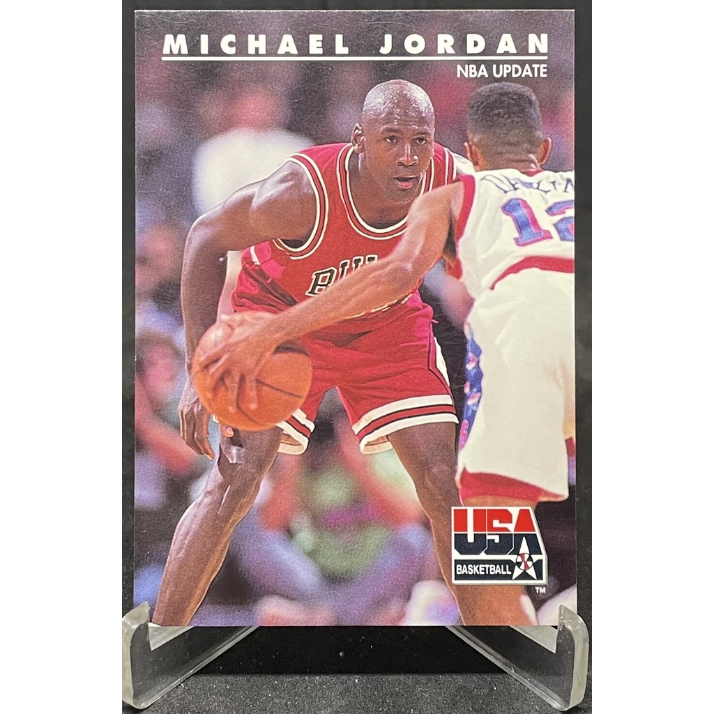 MICHAEL JORDAN 1992-93 SKYBOX USA 夢幻隊 #37 籃球之神 喬丹 MJ 飛人