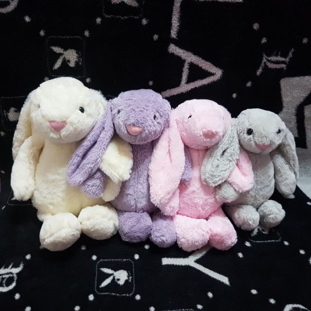 可愛 💕 夢幻 🐰 邦尼兔 🐰 兔寶寶 兔子 🐇 兔兔 長耳兔 垂耳兔 🐇 小白兔 絨毛 玩偶 娃娃