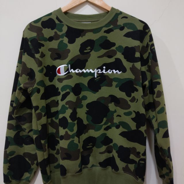 Bape champion 聯名 棉褲 大學t