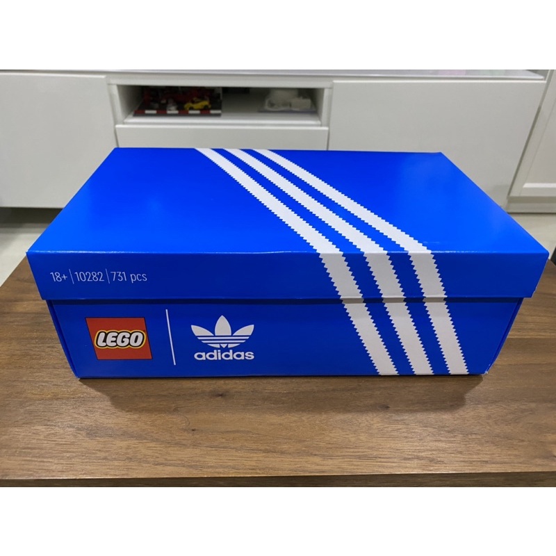 💯現貨💯 樂高 LEGO x Adidas 10282 愛迪達 跨界 聯名Superstar