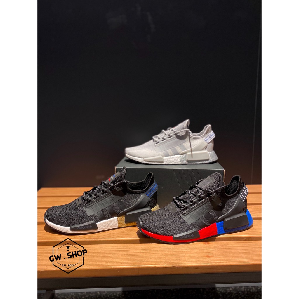 adidas NMD R1 PK Japan All Black Foot Sneaker Zimmerde